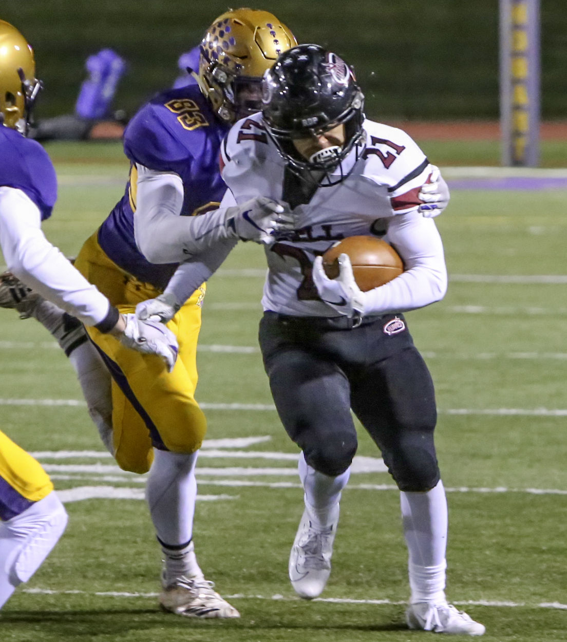 Hobart/Lowell, Football